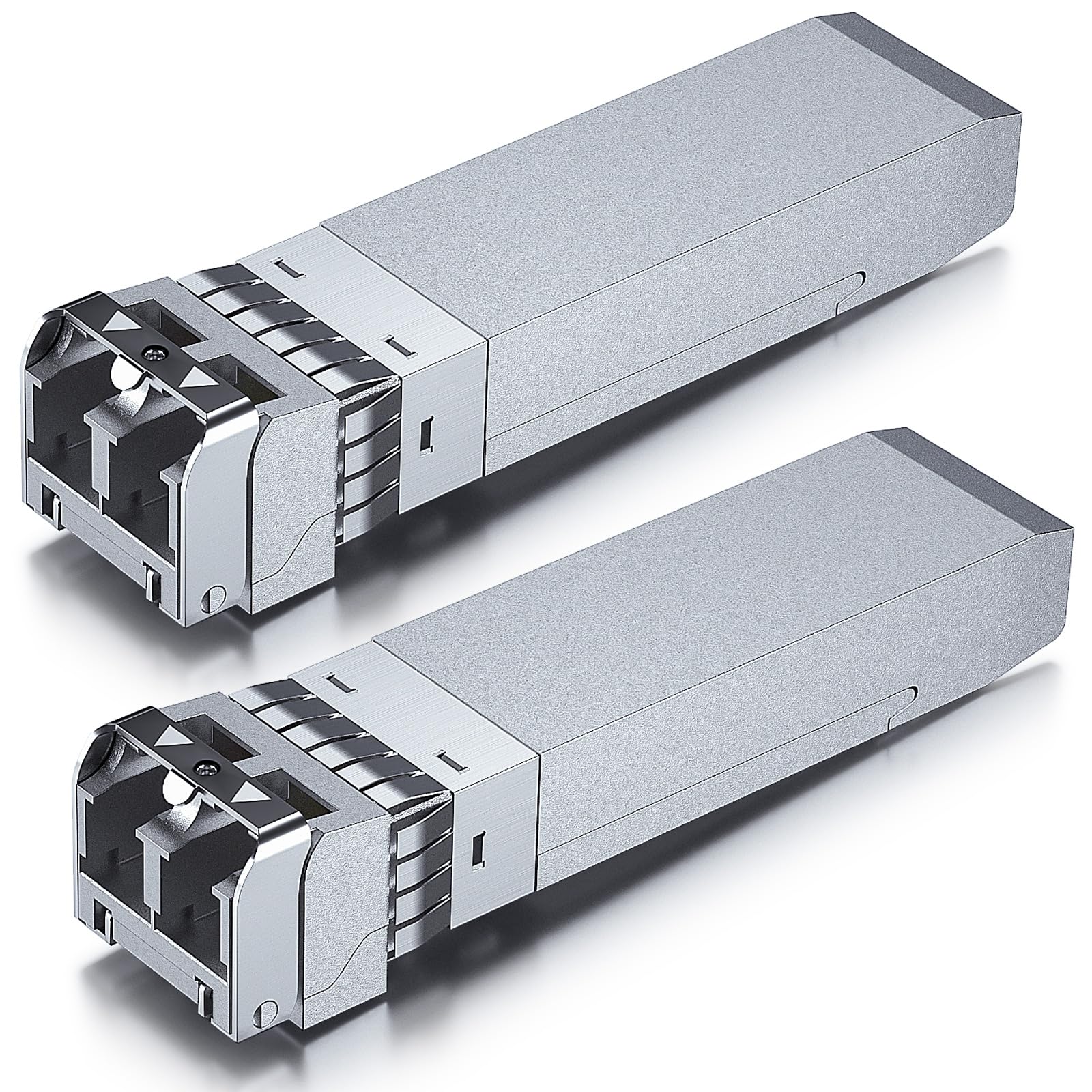 10Gtek 10GBase-SR SFP+ LC Transceiver, 10G 850nm Multimode SFP Module, up to 300