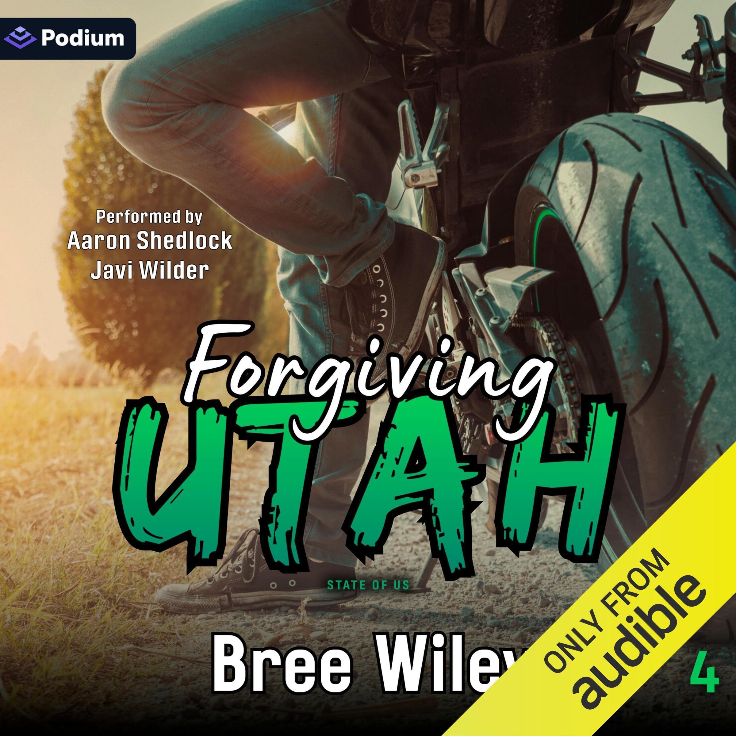 Forgiving Utah: State of Us, Book 4