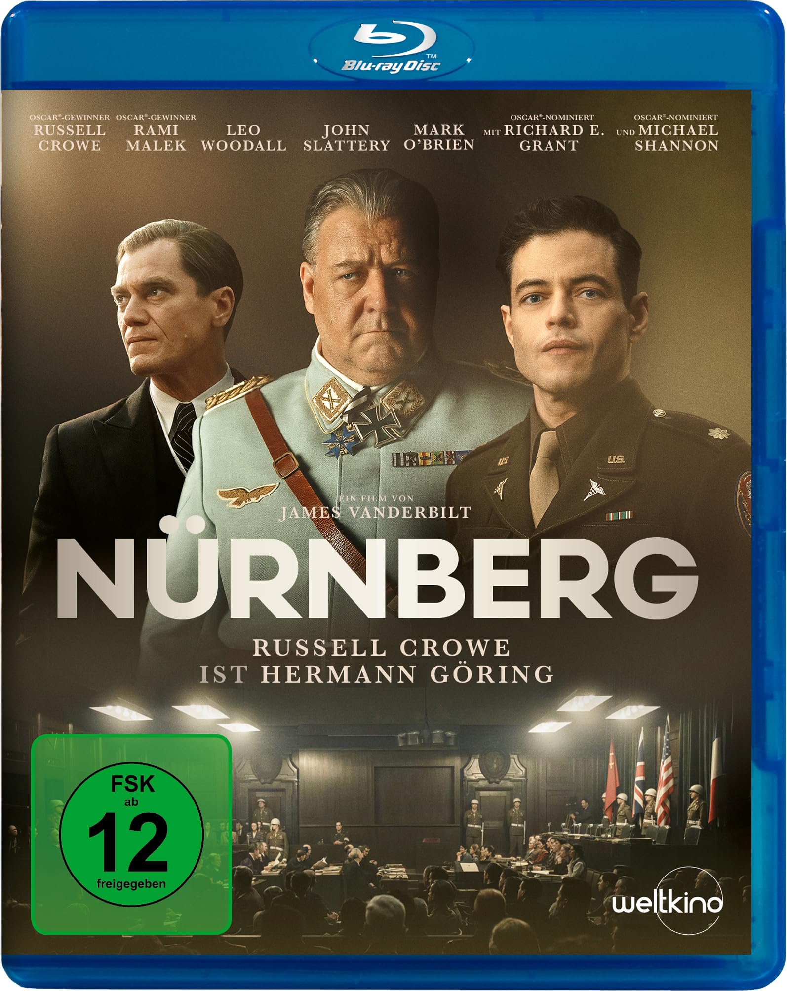 Nuremberg/Blu-ray