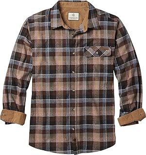 Legendary Whitetails Mens Buck Camp Flannel Shirt