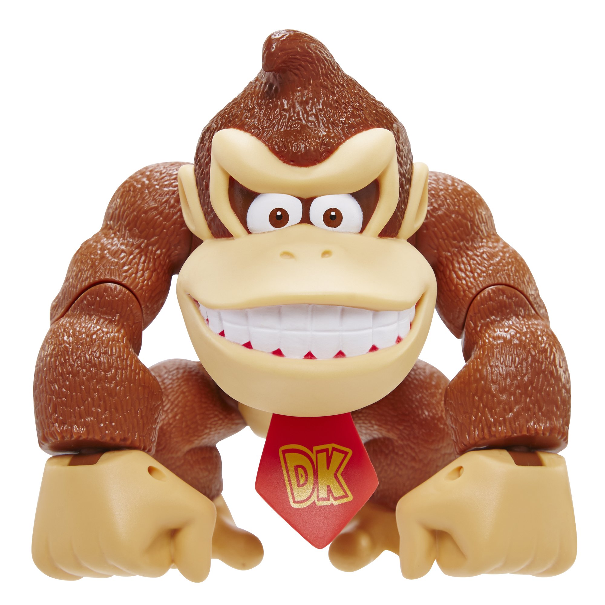Nintendo Super Mario 6" / 15 cm Tall Donkey Kong Action Figure With Posable Feat