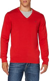 Gant Classic Cotton V-Neck Men's Jumper (Pack of 1)