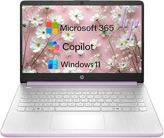 HP 14" Laptop Computer 2026, Intel N150 CPU, Office 365, 128GB UFS