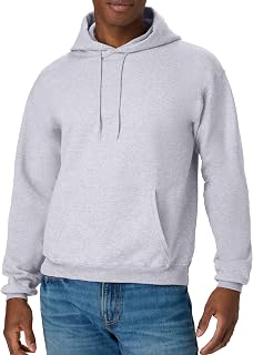 Hanes Ecosmart Men's Midweight Fleece Sweatshirt, Men's Hooded Sweatshirt, Men's Hoodie (Pack of 1)
