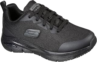 Skechers Women's Athletic Lace Up Arch Fit Sr Health Care Professional Shoe for Healthcare