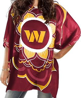 Littlearth NFL Green Bay Packers Caftan Flower, Team Color, 32" x 42"