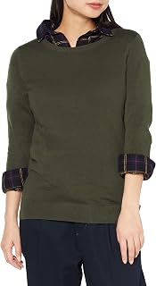 Amazon Essentials Women’s Lightweight Long Sleeve Round Neck Jumper (Available in Plus Sizes)