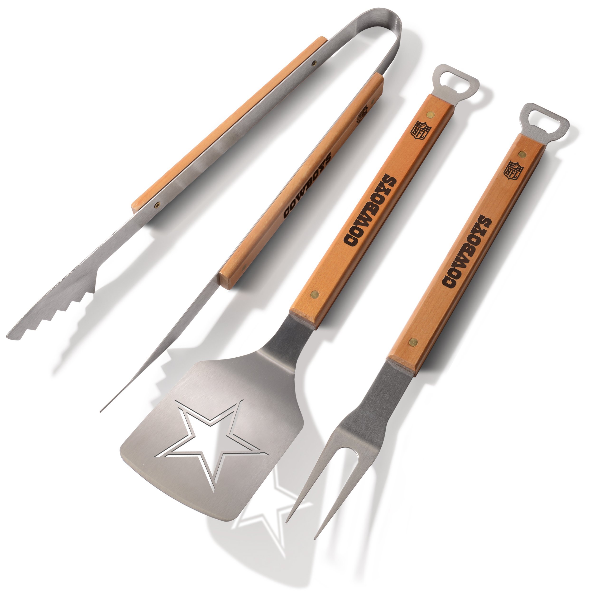 YouTheFan NFL Classic 3PC BBQ Grill Set