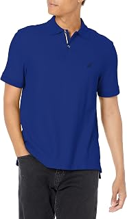Nautica Classic Fit Deck Polo Classic Fit Men's Bridge Polo Shirt