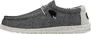 HEYDUDE Men's Wally Stretch Canvas Loafer Shoes