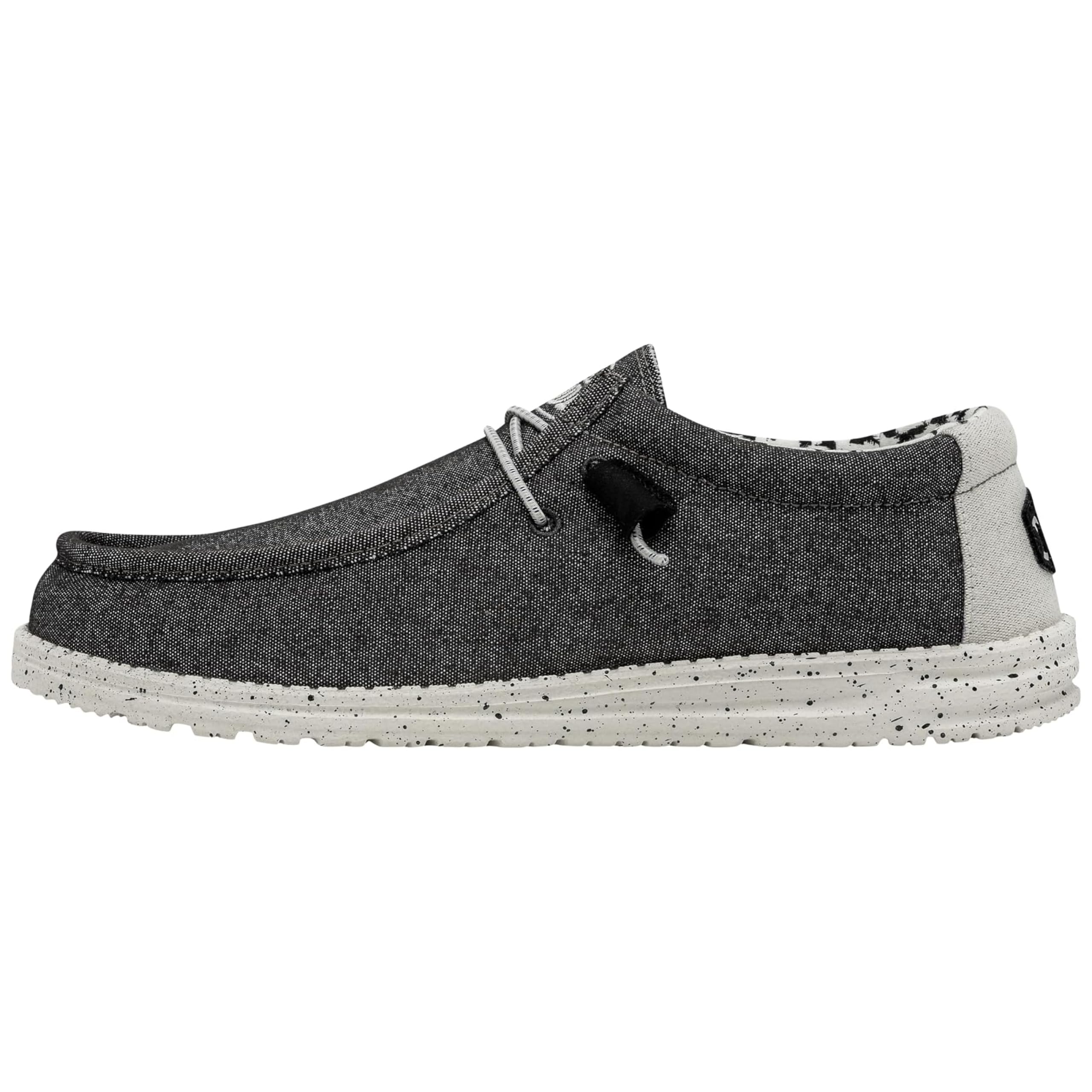HEYDUDE Men's Wally Stretch Canvas Loafer Shoes