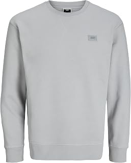 JACK & JONES Men's Jjebasic Sweat Crew Neck Noos Sweatshirt