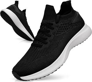 Giniros Men's trainers, sports shoes, slip-on breathable tennis running