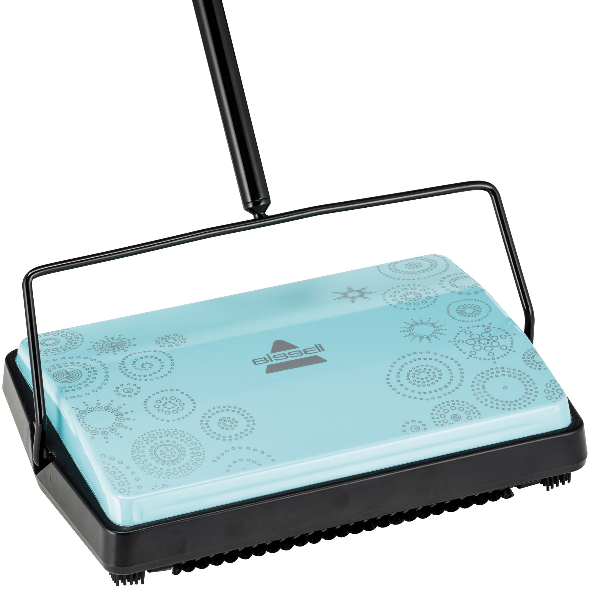 BISSELL Refresh Manual Sweeper, Pirouette, 2199 | No Batteries Required, 7-Brush