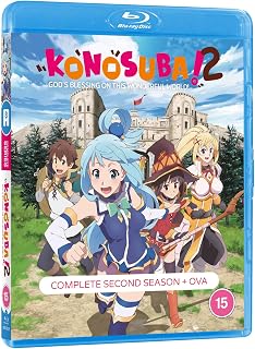 Konosuba Season 2 - Standard [Blu-ray]