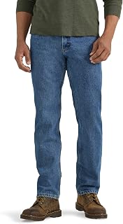 Wrangler - Mens Jeans - Relaxed Fit - Carpenter