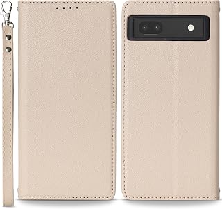 [Hamany] Compatible Pixel 7a Case Notebook Type Google Pixel 7a Case Card