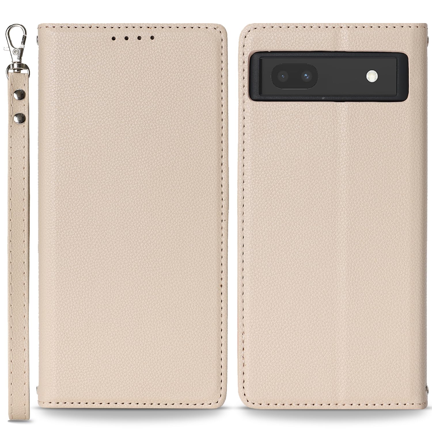 [Hamany] Compatible Pixel 7a Case Notebook Type Google Pixel 7a Case Card