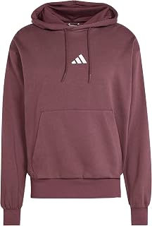 adidas Men's Essentials Feel Cozy Fleece Hoodie Sweatshirt