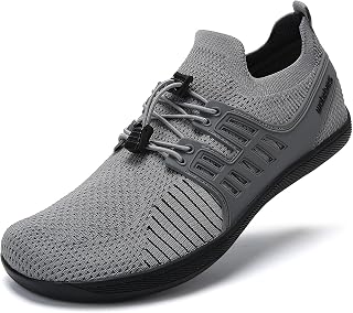WateLves Wide Water Shoes Women Men Barefoot Zero Drop Diabetic Beach Shoes Walking Shoes