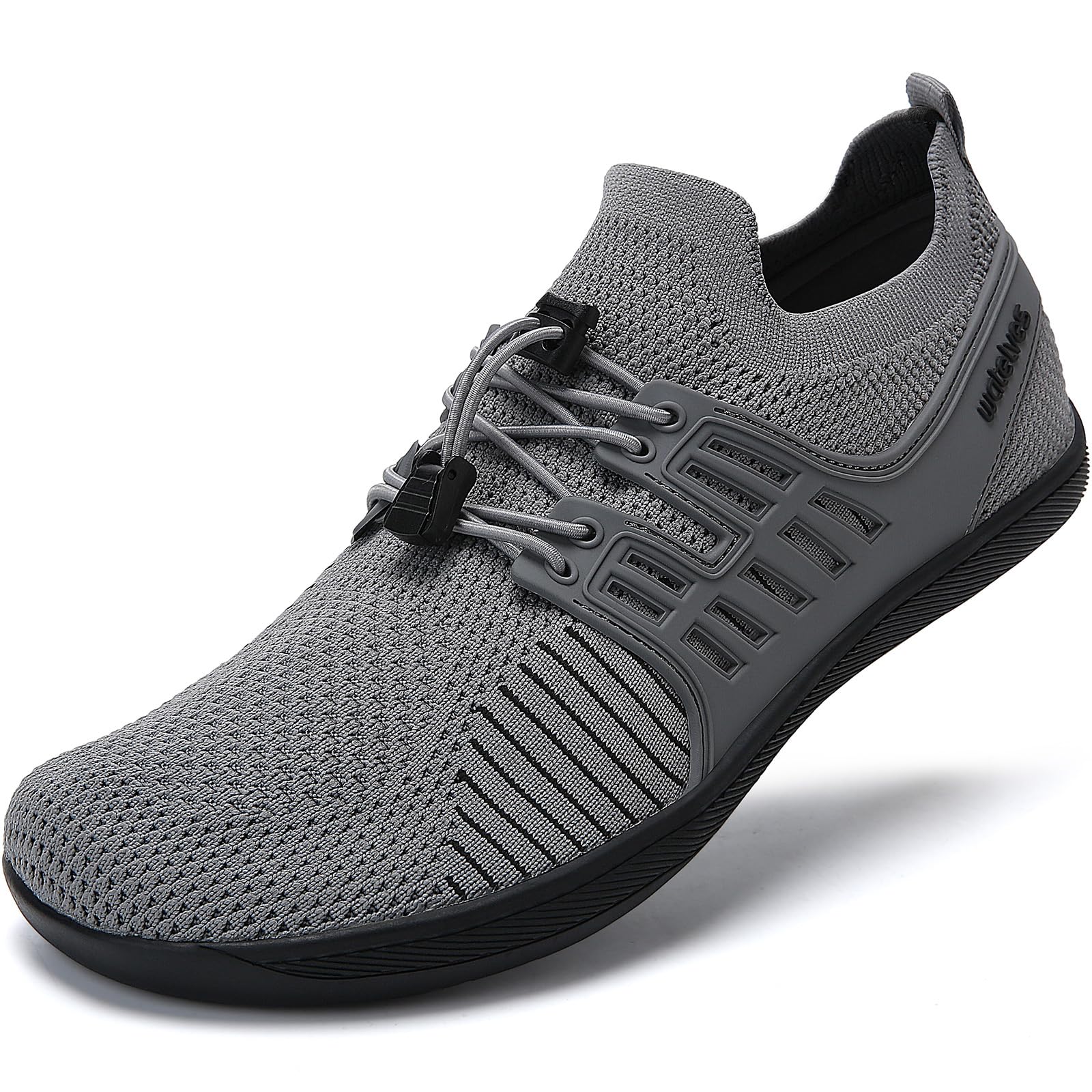 WateLves Wide Water Shoes Women Men Barefoot Zero Drop Diabetic Beach Shoes Walk