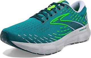 Brooks Glycerin 20, Men's Running Shoes, Deep Blue Palace Orange, 9 UK