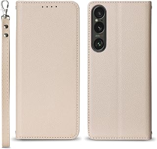 [Hamany] Compatible Xperia 1 vi Case Notebook Type Xperia 1 vi Case Card