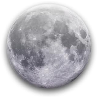 Moon 3D Glow