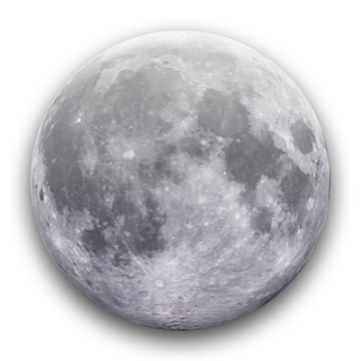 Moon 3D Glow