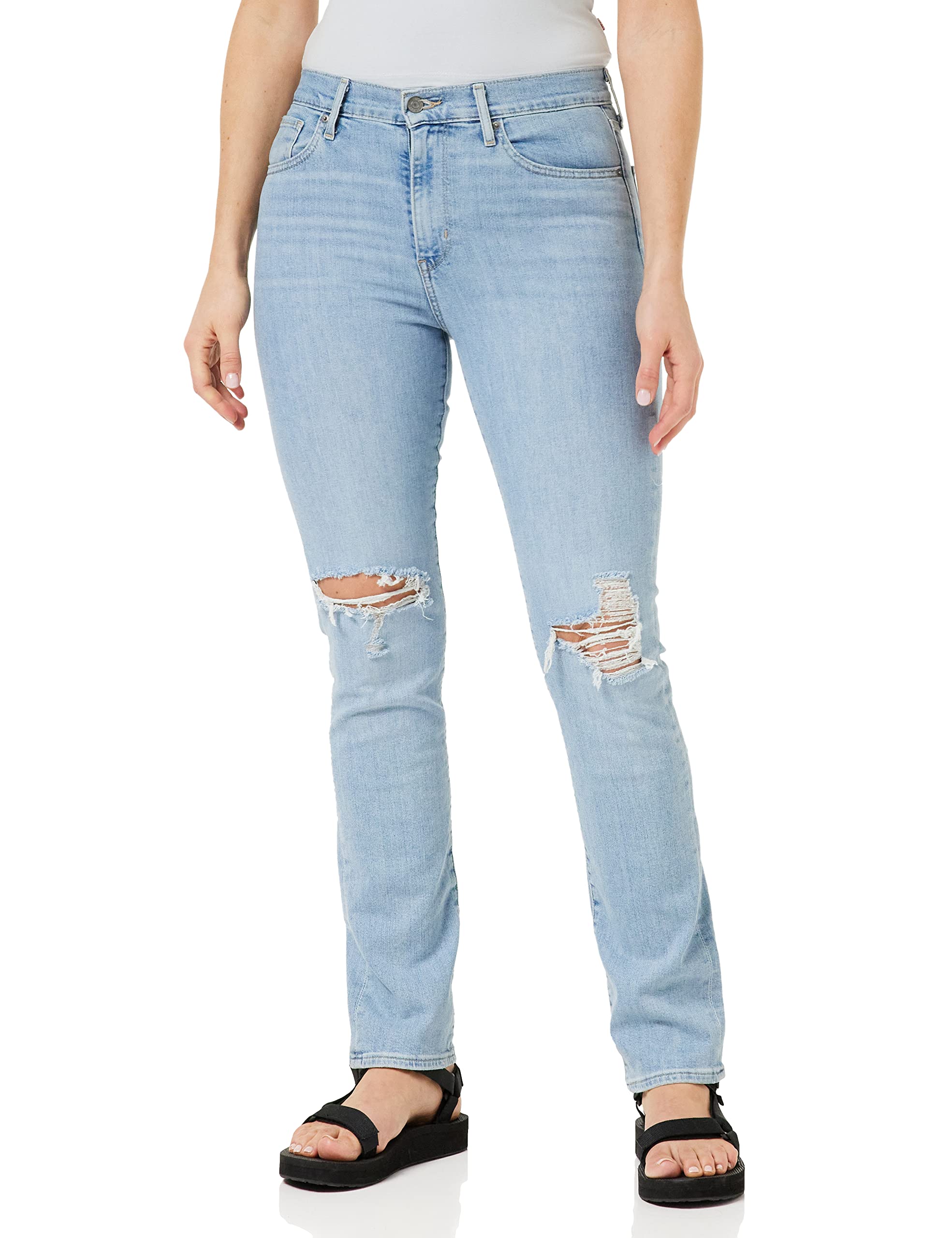 Levi's 724 High Rise Straight Women's Jeans