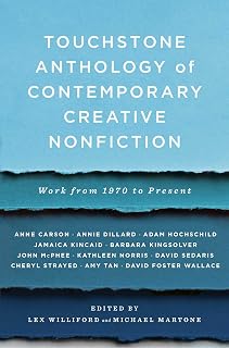 Touchstone Anthology of Contemporary Creative Nonfiction: Work from 1970 to the Present