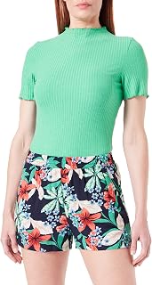 Only Onlemma S/S Noos Jrs – High Neck Top Women's T-Shirt