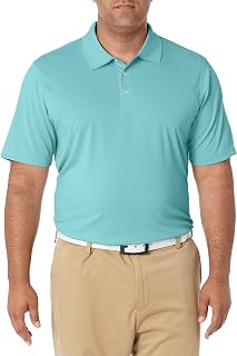 Amazon Essentials Men's Golf Short Sleeve Quick Dry Polo Shirt