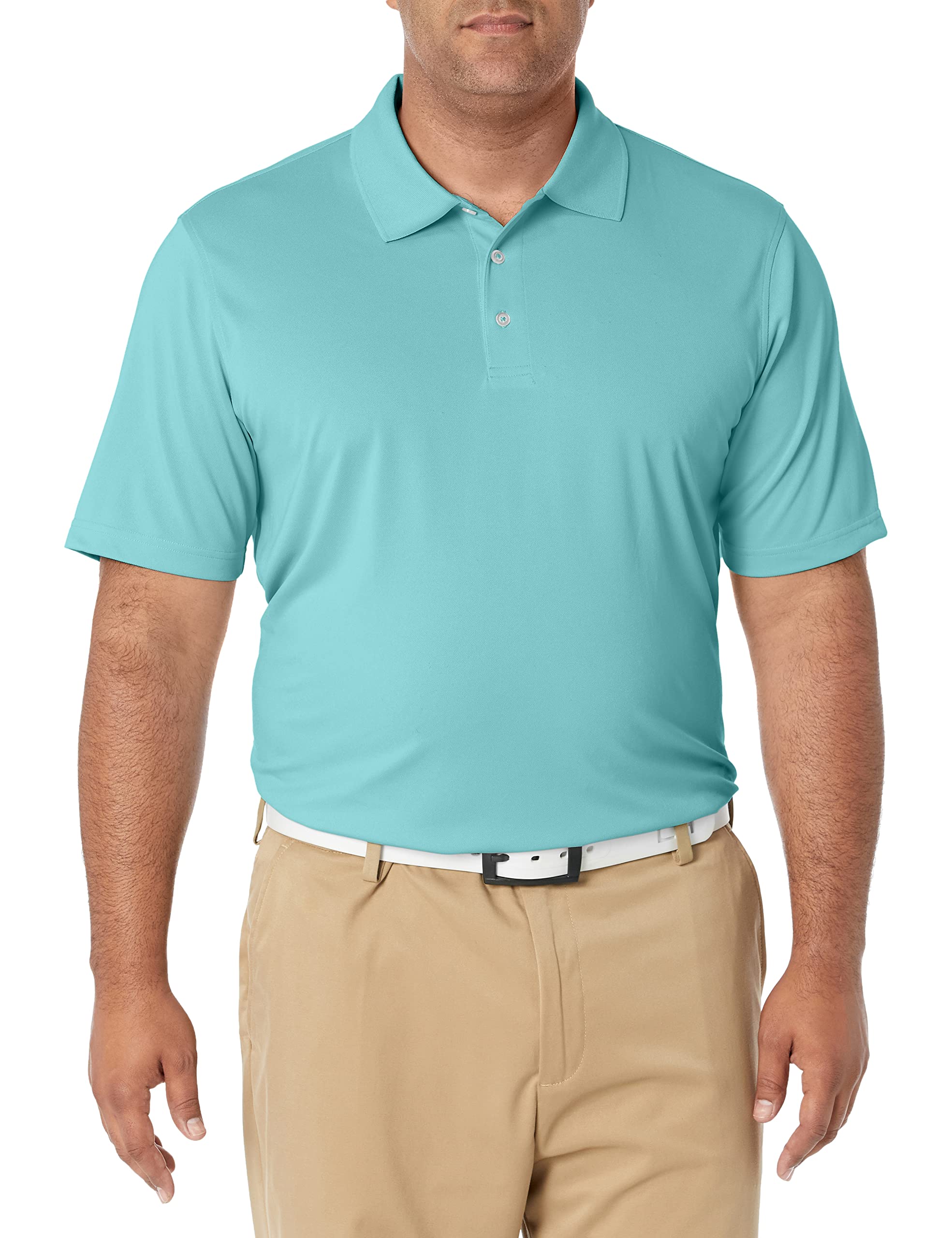 Amazon Essentials Men's Golf Short Sleeve Quick Dry Polo Shirt