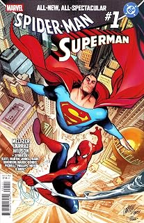 Marvel/DC: Spider-Man/Superman #1 Marvel | Comic Book 1st Print All-New All-Spectacular