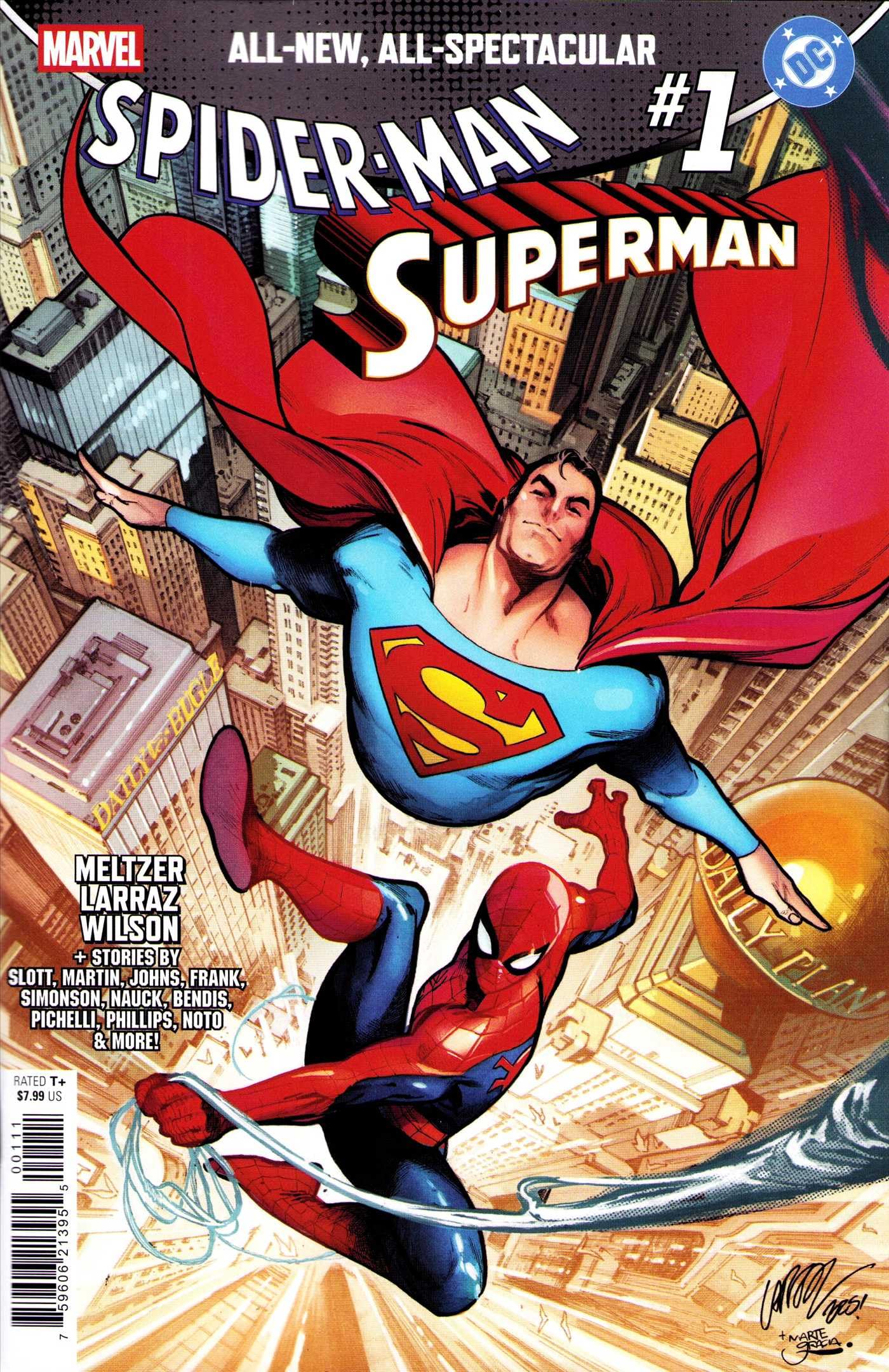 Marvel/DC: Spider-Man/Superman #1 Marvel | Comic Book 1st Print All-New All-Spec