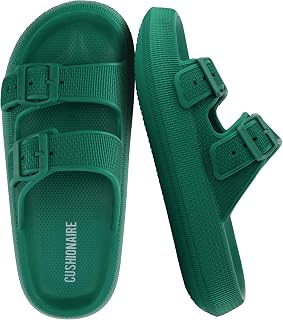 Cushionaire Women's Fame Recovery Cloud Slide + Comfort