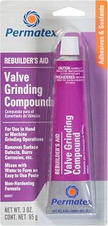 Permatex 80037 Valve Grinding Compound, 3 oz., White