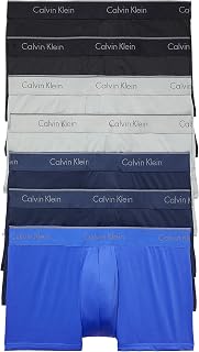 Calvin Klein Men's Micro Stretch 7-Pack Low Rise Trunks
