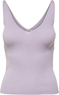 JDY Women's Jdynanna S/L Top KNT Noos Vest