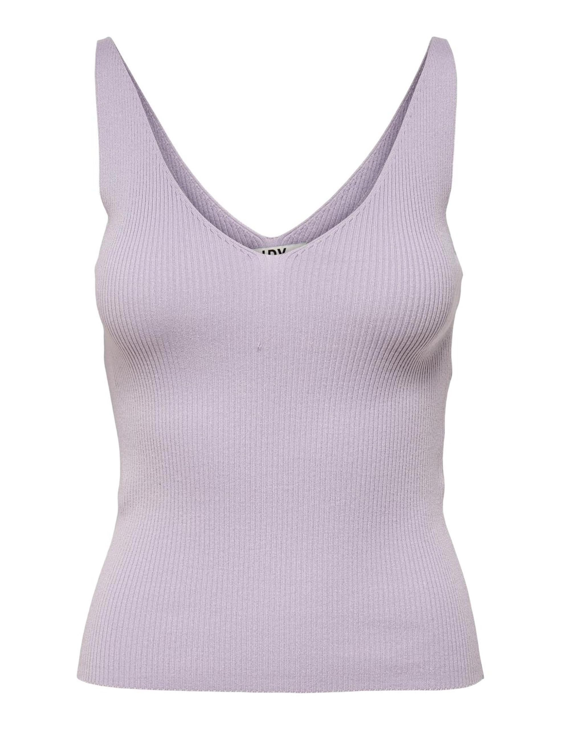 JDY Women's Jdynanna S/L Top KNT Noos Vest