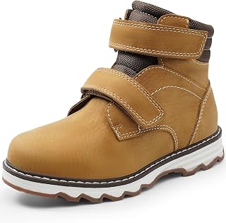 Harvest Land Boys Ankle Boots Waterproof Walking Shoes Boy Combat Boot