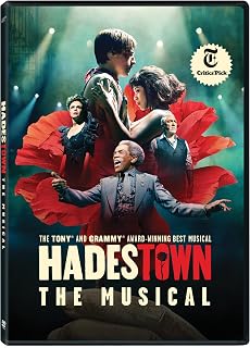 Hadestown: The Musical [DVD]