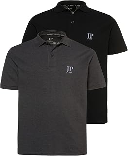 JP 1880 Men's Poloshirts, 2er-Pack Polo Shirt (Pack of 2)