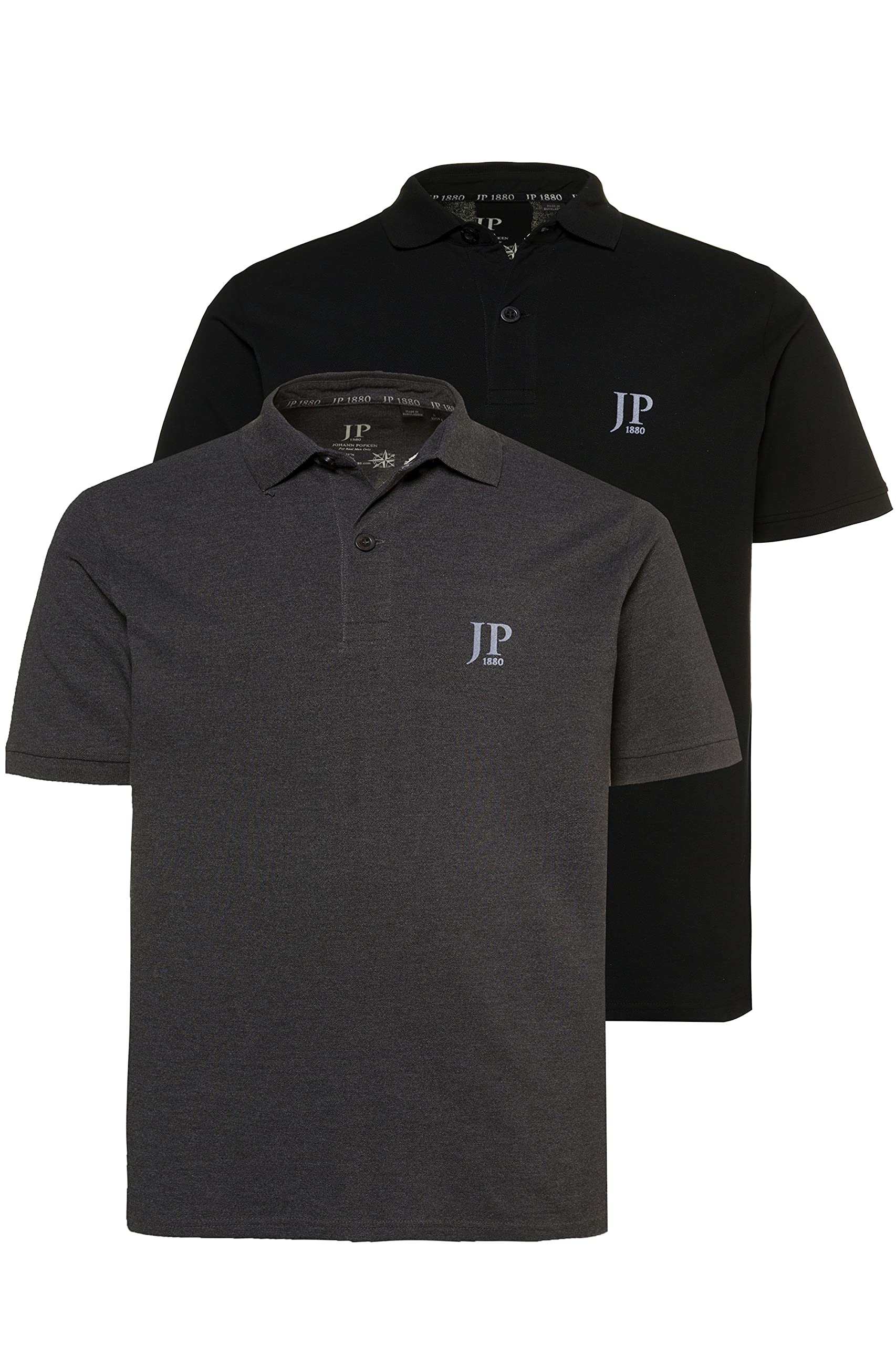 JP 1880 Men's Poloshirts, 2er-Pack Polo Shirt (Pack of 2)