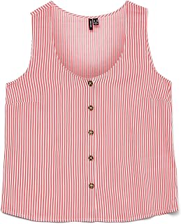 VERO MODA Vmbumpy Sl Shirt Wvn Ga Noos Vmbumpy Sl Shirt Wvn Ga Noos Women's