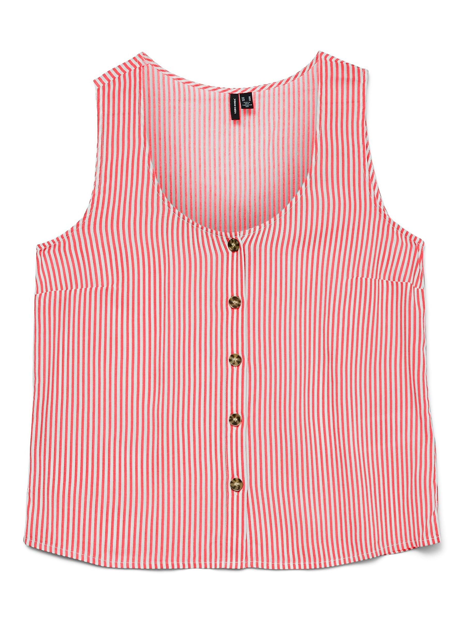 VERO MODA Vmbumpy Sl Shirt Wvn Ga Noos Vmbumpy Sl Shirt Wvn Ga Noos Women's