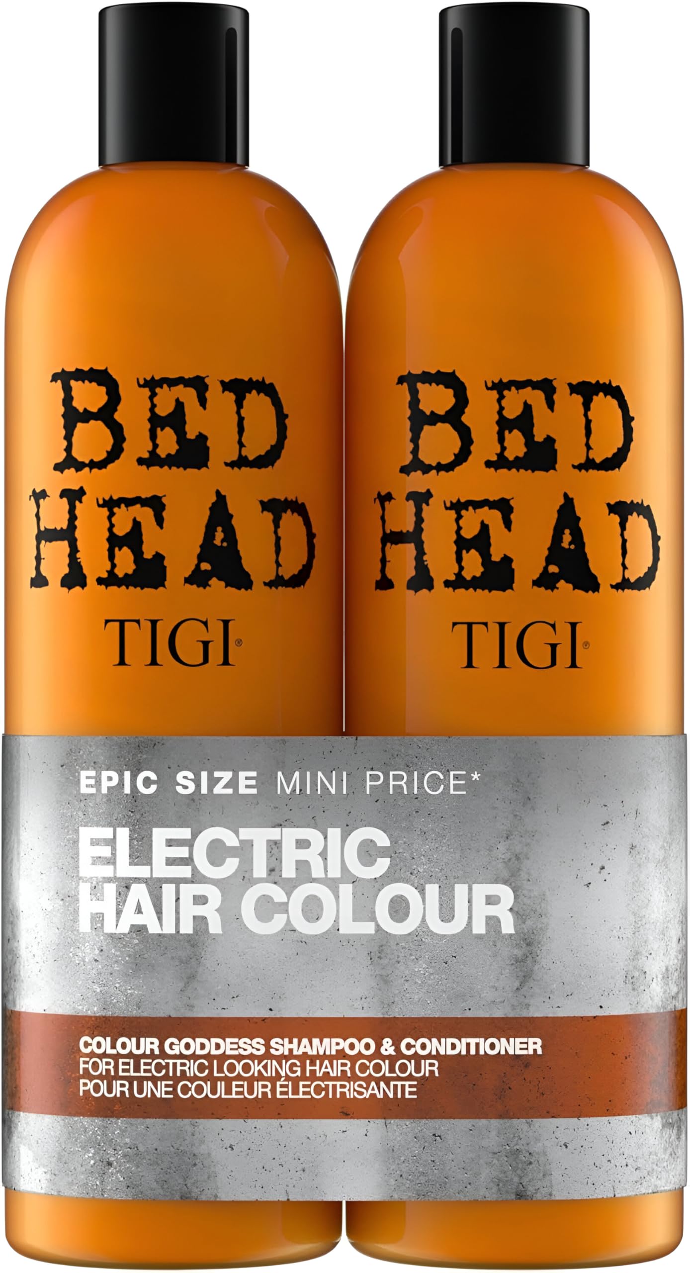 Bed Head by TIGI Colour Goddess Shampoo and Conditioner, Set, 2x 750ml | Hair Tr