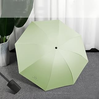 Double Layer Folding Umbrella with Rain Cover with Effective Water Repellent Canopy