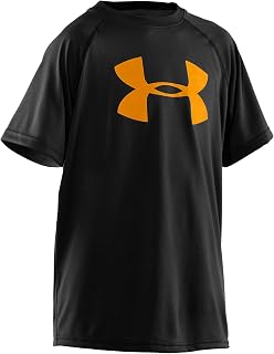 Under Armour Boys UA Tech Big Logo Short Sleeve T-Shirt & Fitness Tank